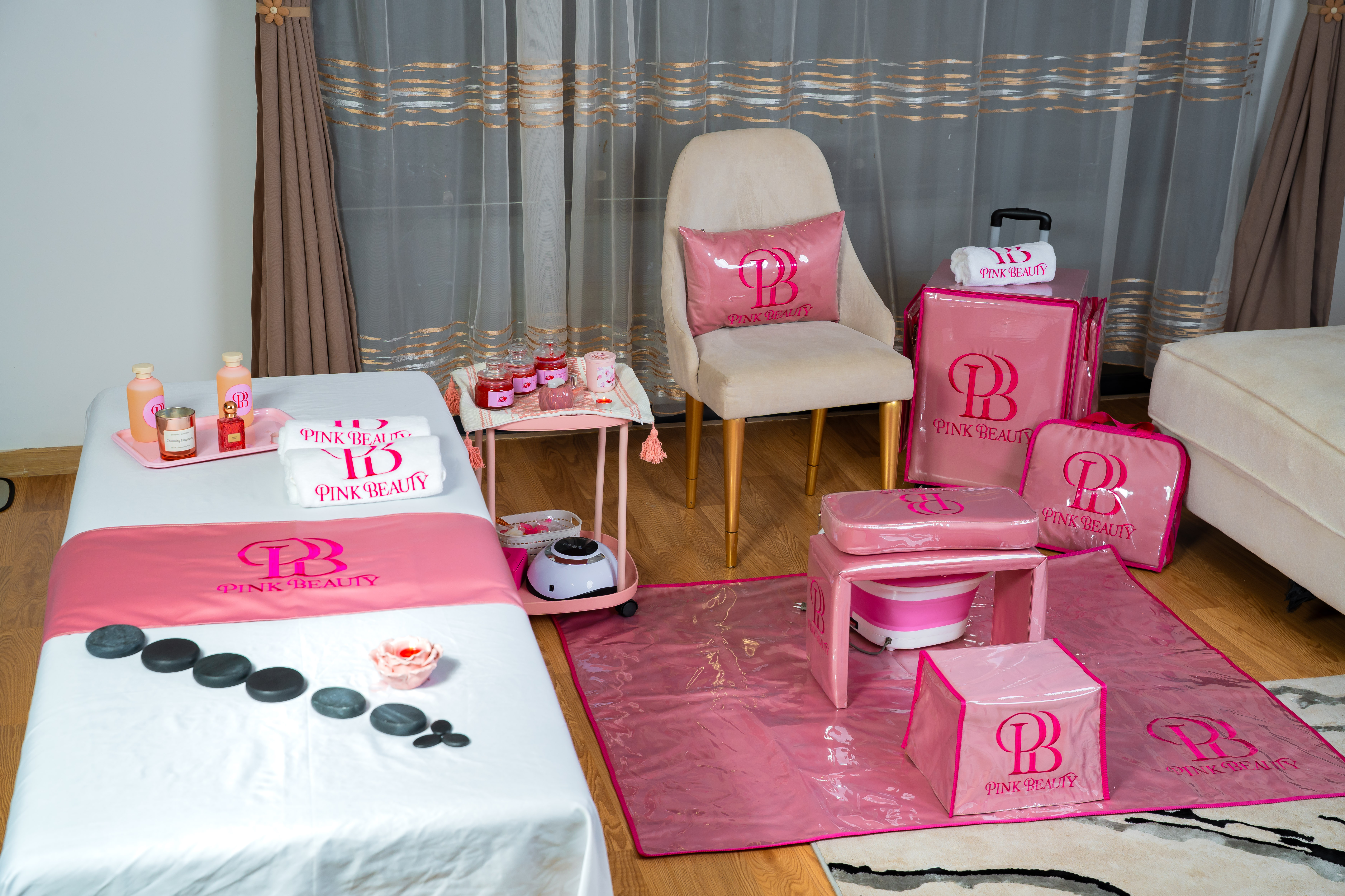 Pink Beauty Spa