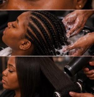 Hair styling services